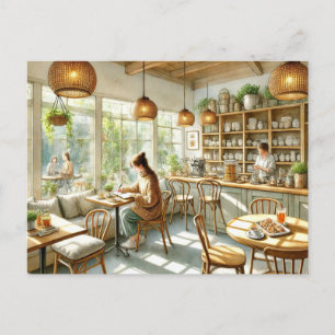 Carte Postale Café à Hualien