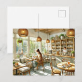 Carte Postale Café à Hualien (Devant / Derrière)