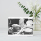 Carte Postale Café à l'italienne (Debout devant)