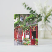 Carte Postale Café à Paris (Debout devant)