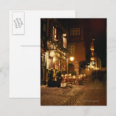 Carte Postale Café à Strasbourg (Devant / Derrière)