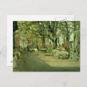 Carte Postale Café à Yalta, 1905 (Devant / Derrière)