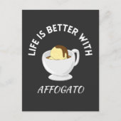 Carte Postale Café Affogato (Devant)