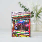 Carte Postale Café Amsterdam (Debout devant)