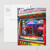 Carte Postale Café Amsterdam (Devant / Derrière)