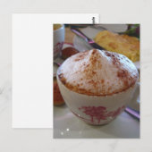 Carte Postale Café au Brésil (Devant / Derrière)