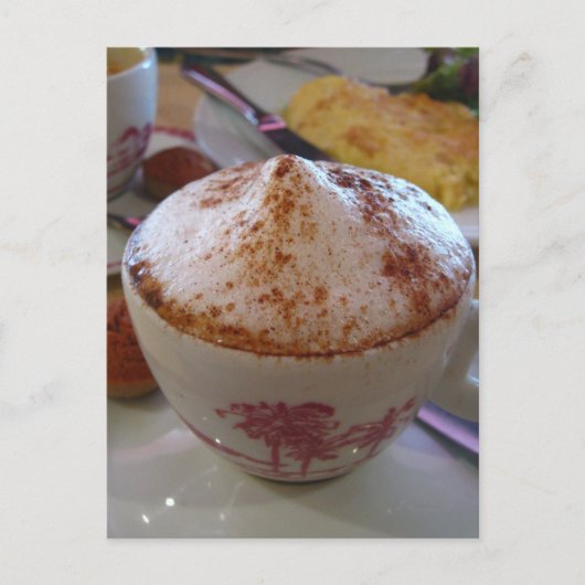 Carte Postale Café au Brésil (Devant)