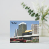 Carte Postale café bière (Debout devant)