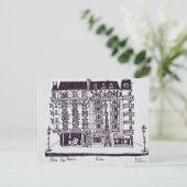 Carte Postale Café & Boutiques rue de Paris | Vieux Nice, France (Debout devant)