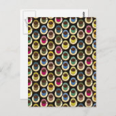 Carte Postale Café-café (Devant / Derrière)