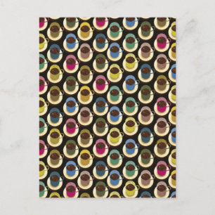 Carte Postale Café-café