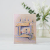 Carte Postale Café Central Stores (Debout devant)