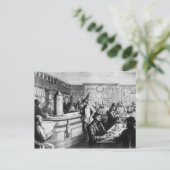 Carte Postale Café, Clerkenwell (Debout devant)