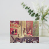 Carte Postale Café Concert (Debout devant)