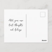 Carte Postale Café cosy à Paris (Dos)