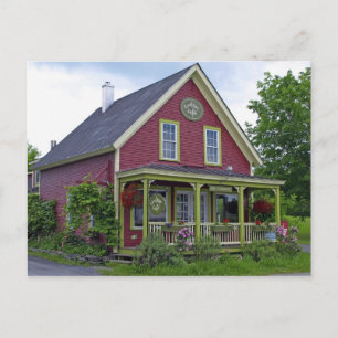 Carte Postale Café Couleur Couleur Couleur