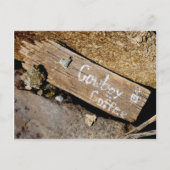 Carte Postale Café Cowboy (Devant)