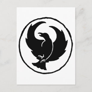 Carte postale café CrowFoot