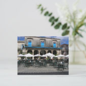 Carte Postale Café cubain (Debout devant)