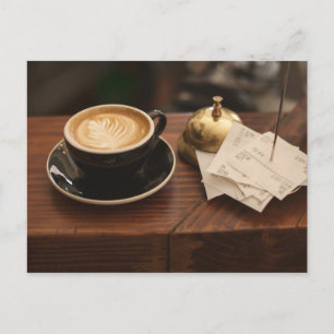 Carte Postale Café Culture