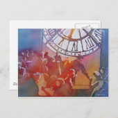 Carte Postale Café D Orsay (Devant / Derrière)