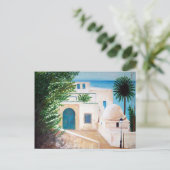 Carte postale "Café de Delices" (Debout devant)