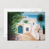 Carte postale "Café de Delices" (Devant / Derrière)