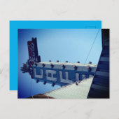 Carte Postale Café de Las Vegas (Devant / Derrière)