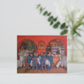 Carte Postale Café de Moscou, 1916 (Debout devant)