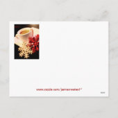 Carte postale Café de Noël (Dos)