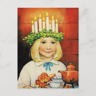 Carte Postale "Café de Noël" de Jenny Nystrom