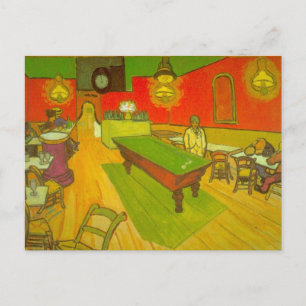 Carte Postale Café de Nuit par Vincent van Gogh