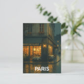 Carte Postale Café de Paris (Debout devant)