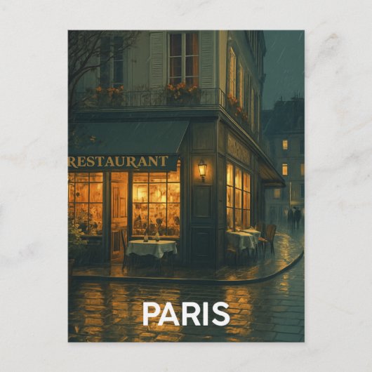 Carte Postale Café de Paris (Devant)