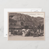 Carte Postale Café de Paris (Devant / Derrière)