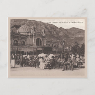 Carte Postale Café de Paris