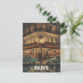 Carte Postale Café de Paris (Debout devant)