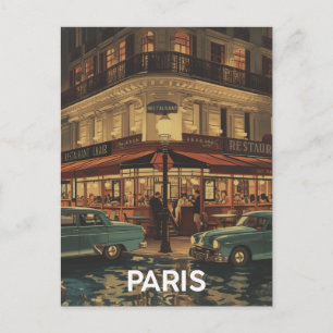 Carte Postale Café de Paris