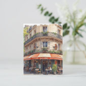 Carte Postale Café de Paris (Debout devant)