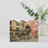 Carte Postale Café de Venise (Debout devant)