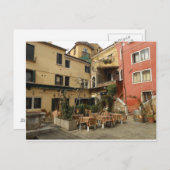 Carte Postale Café de Venise (Devant / Derrière)
