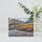 Carte postale Café du Monde (Debout devant)