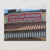 Carte postale Cafe Du Monde Beignet (Devant)