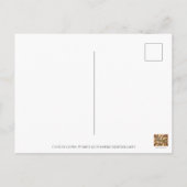 Carte Postale Café du quartier (Dos)
