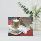 Carte Postale Café en Xela (Debout devant)