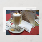 Carte Postale Café en Xela (Devant / Derrière)