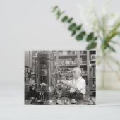 Carte Postale Café Espresso, 1942 (Debout devant)