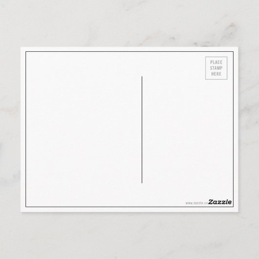 Carte Postale Café Espresso, 1942 (Dos)