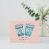 Carte Postale Café et AMIS™ (Debout devant)