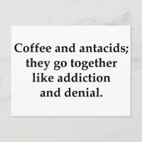 Café et antiacides, ils vont ensemble